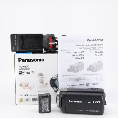 Panasonic v550 full hd - full,