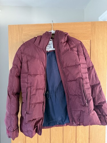Burgundy quba sails puffer - quba,