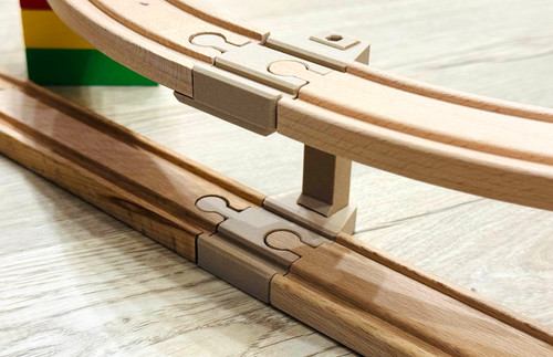 Stacked riser supports for - riser,