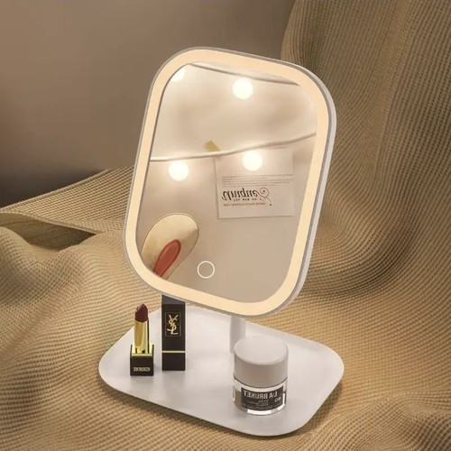 Led makeup mirror with - led,