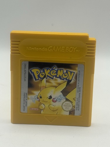 Pokemon yellow version - yellow,