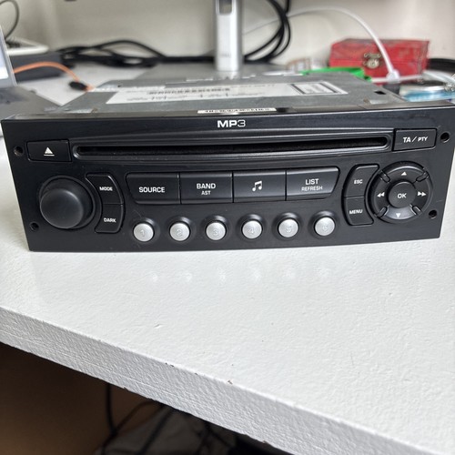 Citroen peugeot radio - citroen, cd