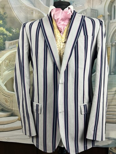 Multicolour boating blazer - blazer, –