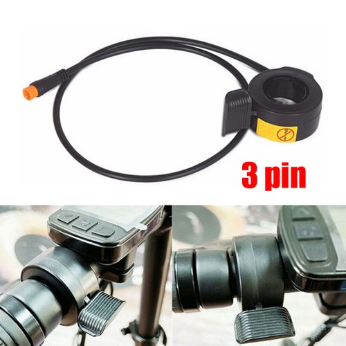 Electric bike thumb throttle - electric,