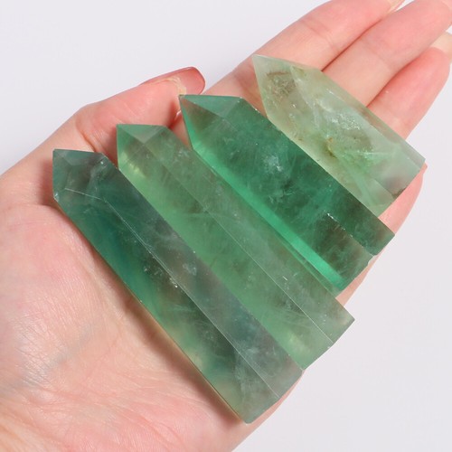 10cm natural crystal quartz - natural,