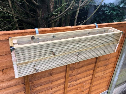 Large over the fence - fence,