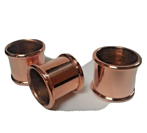 Mixed beaded copper collars - beaded,