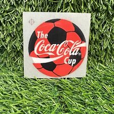 The Coca-Cola Cup Final 1996/98 Lextra Sleeve Patch Box 4