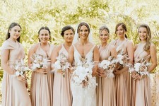 Two Birds Bridesmaid Dress /