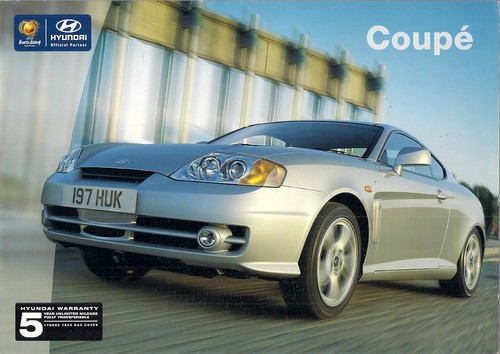 Hyundai coupe 2002 - hyundai, uk