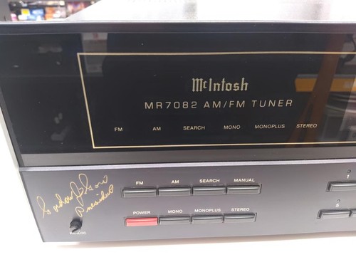 Mcintosh mr7082 tuner - mr7082,