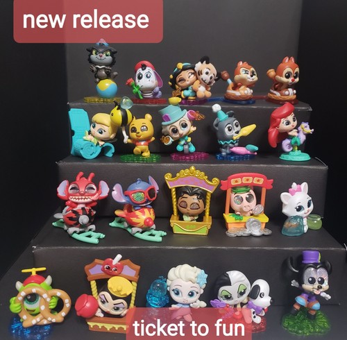 Disney doorables ticket fun - disney,