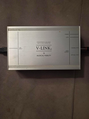 Musical fidelity link ii - fidelity,