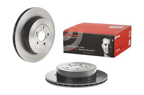 Brake disc brembo for subaru - brembo,