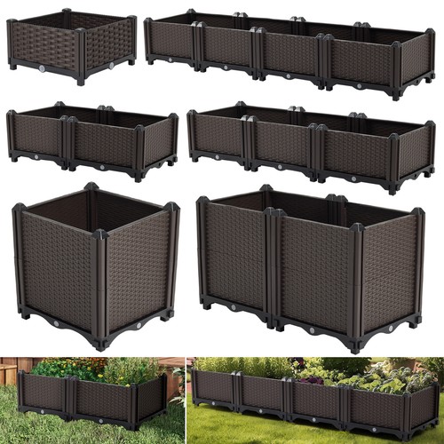 Raised garden bed - planter, box