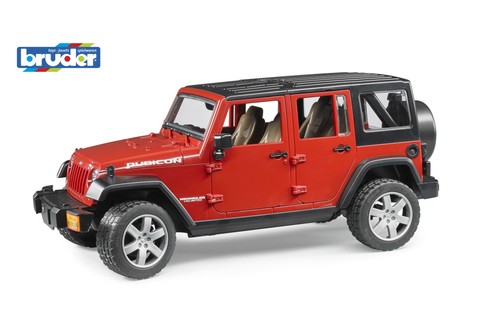 Bruder jeep wrangler unlimited - bruder,