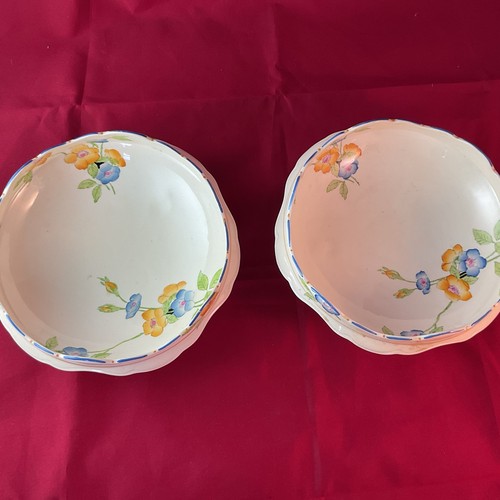 Pair vintage crown ducal - crown,