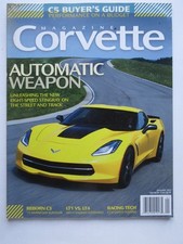 Corvette Magazine January 2015