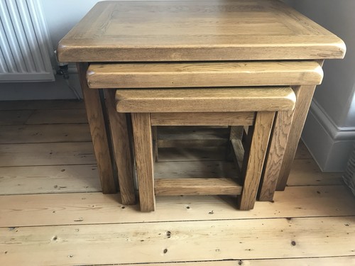 Solid oak wooden - oak, of