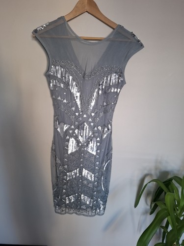 Vintage style flapper dress - vintage,