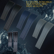 20 21mm Nature Rubber Watch