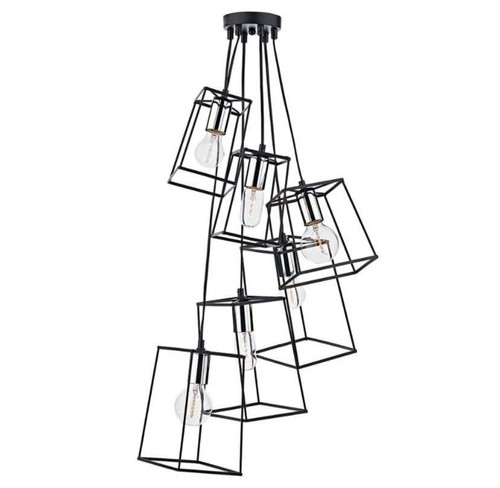 Cluster pendant ceiling - ceiling, light