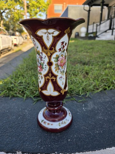 Wonderful antique cranberry - wonderful,