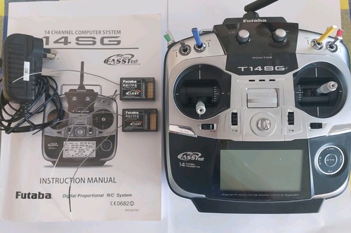 Futaba t14sg transmitter with - futaba,