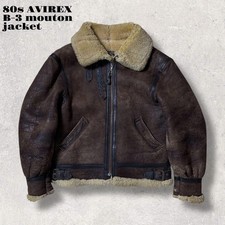 AVIREX B-3 Sheepskin Shearling