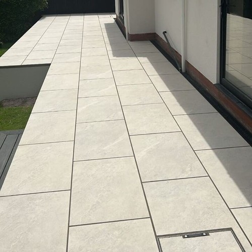 Himalayan white porcelain - white,