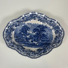 Antique Blue & White Booths