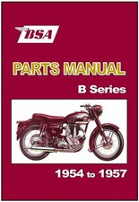 BSA Parts Manual B31 B33 B32
