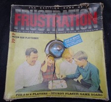 Peter Pan Games Frustration 1965 Choose Your Individual Spare/Replacement Parts