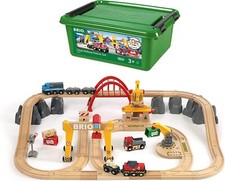 BRIO - Cargo Railway Deluxe