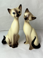 VINTAGE SIAMESE CATS FIGURINES