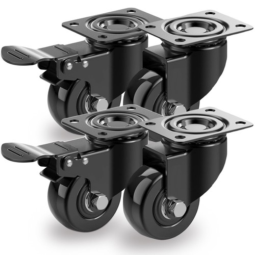 Heavy duty swivel - x, castor