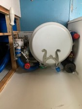 Iconic Blakes vintage marine toilet