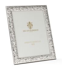 18x24 CORNICE PORTAFOTO in ARGENTO MASSICCIO 925 18x24 * 8007