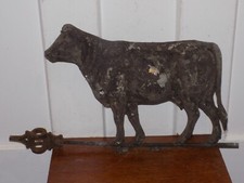 Vintage Cow Hollow Body Weathervane