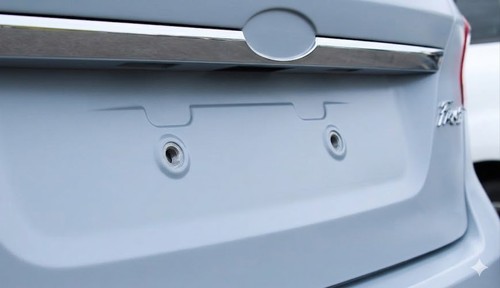 Frame less number registration - frame,