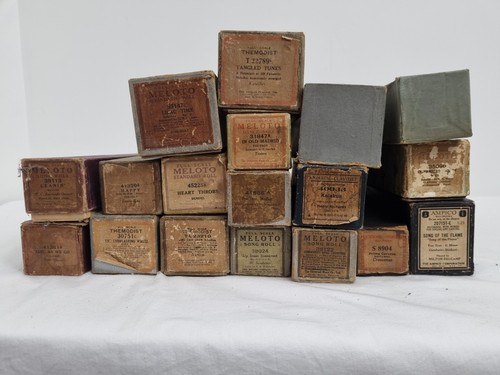 Pianola music rolls - pianola,
