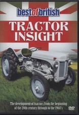 Best Of British - Tractor Insight - The Development (DVD) Disc Only Free P & P 