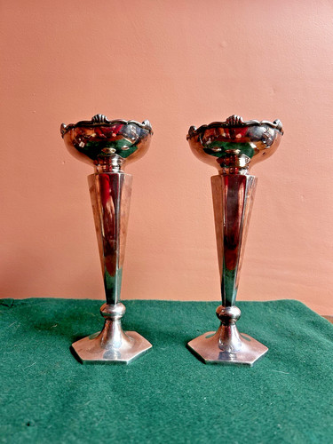Pair vintage art - pair, deco
