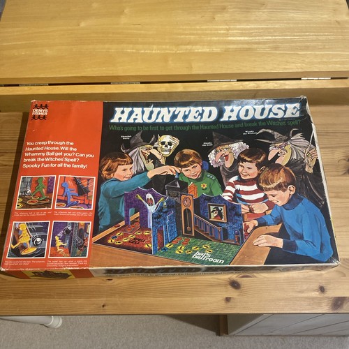 Denys fisher vintage haunted - fisher,