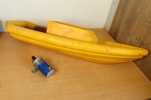 Vintage rib dingy - rc,