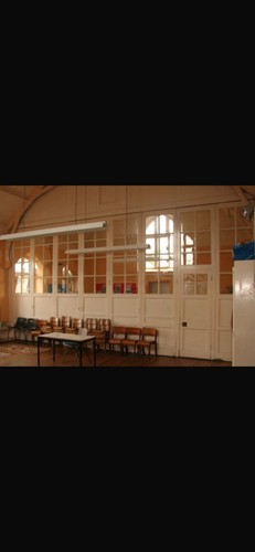 Antique glazed school - glazed,