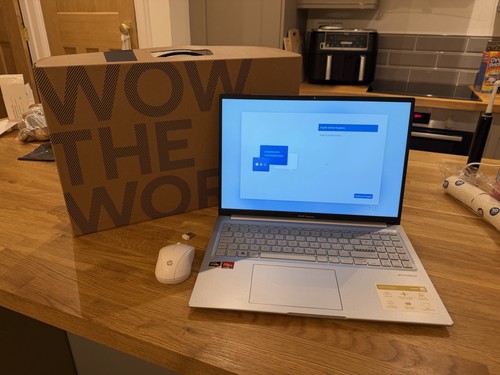 Asus vivobook laptop - asus, m1603q