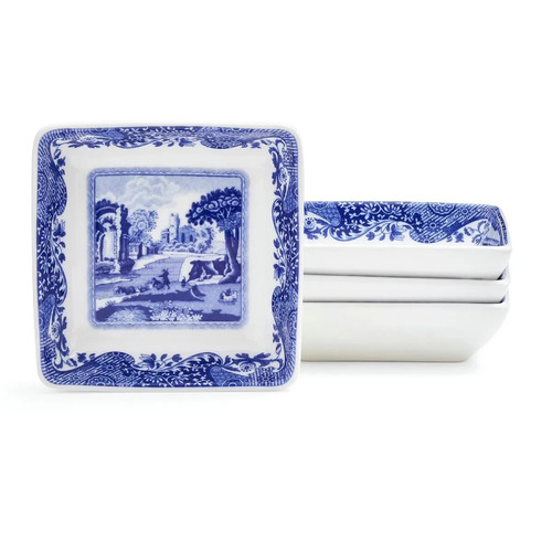 Spode blue italian square - spode,