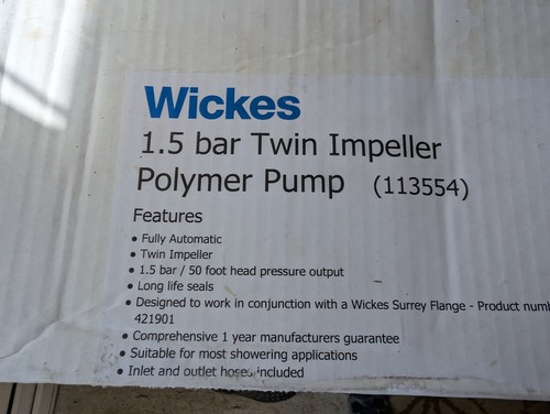 Wickes bar twin - 1.5,