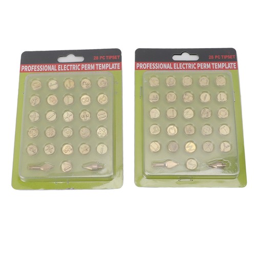 Hollow hot stamps alphabet set - hot,